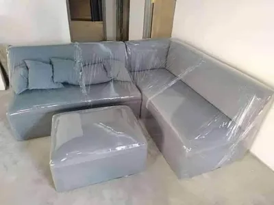 Lshape sofa set