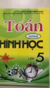 Sách - Toán Chuyên Đề Hình Học Lớp 5 - KL