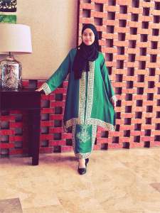 Kebarung labuh instant pario viscose semi sutra hand made batik instant pario