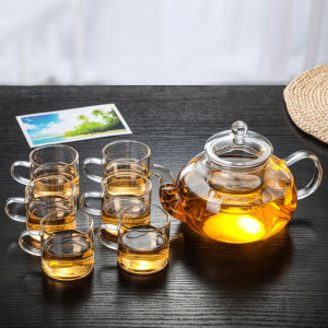 Heat-Resistant Filtering Tea Pot Set