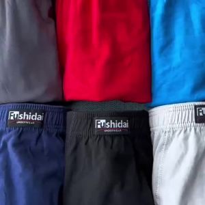 Plus Size Heavy Men 6XL 8XL Cotton Boxer Briefs Anti Chafe Underwear No Ride Up Wide Waistband Extra Large Big Men