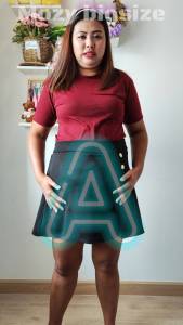 กระโปรงคนอ้วน เอวสูงเก็บพูด ทรงเอ รุ่นผ่า1ข้าง กระโปรงสาวอวบ เทนนิส กระโปรงไซส์xxxl กระโปรงไซส์ใหญ่ กระโปรงกางเกง 2xl 3xl 4xl 5xl รวม 50 บริษัท