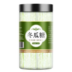 Winter Melon Candy Sweet Dessert Ingredient Strips