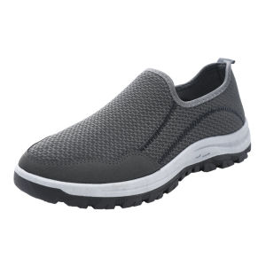 Sepatu Kasual Pria Slip On Sepatu Trendy Pria Wanita