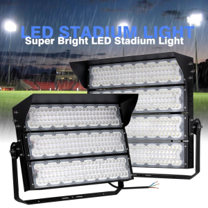 High Power LED Stadium light  240W/480W/720W/960W 6000K super bright SMD2835 high Lumen White light for Playground/stadium/parking