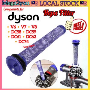 🔥LOCAL SELLER🔥 Replacement for Dyson Vacuum Cleaner Filter Hepa Filter Compatible Dyson DC58 DC59 DC61 DC62 DC74 V6 V7 V8 Vacum Vakum Filter Spare Part Accessories