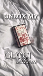 Hộp quà tặng nước Hoa Nữ Gucci Bloom For Women EDP 100ml_Nước Hoa Chính Hãng Thơm Lâu Ngọt Ngào nữ tính