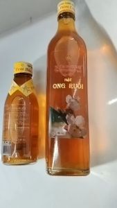 Mật Ong Ruồi Nguyên Chất Xuân Nguyên Chai Thủy Tinh 180ml