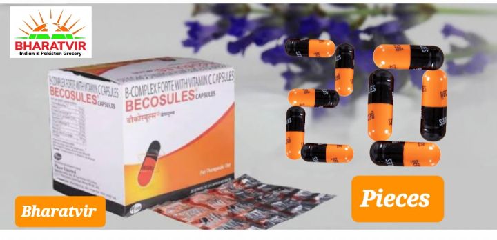 B - Complex Becosules Capsules 20pcs | Lazada PH