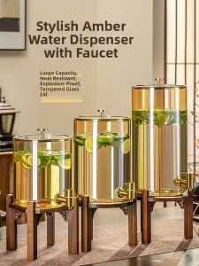CRISTALGLASS | High-end Commercial Beverage Dispenser