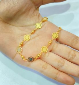 Gelang Anak Lapis Emas Anti Karat Aksesoris Fashion Jurai [COD]