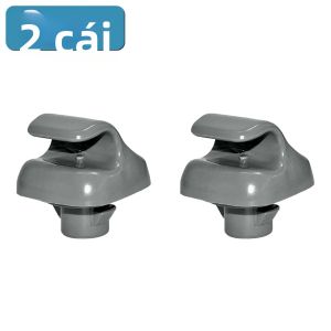 Lanke 2 Chiếc Xe Ô Tô Màu Xám Tấm Che Nắng Móc Kẹp Dành Cho Xe Honda Accord Civic CR-V Nguyên Tố Odyssey Phi Công Phụ Kiện Nội Thất 88217S01A01ZA