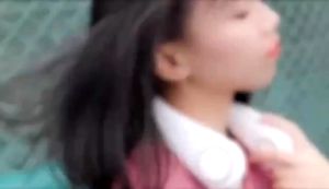 Kipas Leher Portable Hanging Neck Fan Bladeless Cooling USB Rechargeable 3 Wind Speed Select Sports Fans for Outdoor