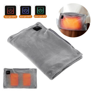 2 IN 1 Electric Heating Hand Warmer & Heating Pad Heated Gloves USB charge 3 Modes Heater Heating Pad for Office Home ﻿
