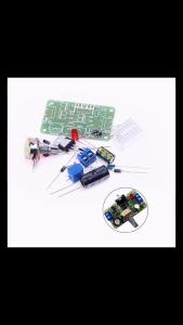 [hot] DC Circuit Experiment Electronic Component DIY Teaching Training Parts LM317 Continuous Adjustable Power Supply Kit