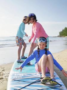 Kocotree | Children Boys Girls Long Sleeve Separable Sun Protection Swimwear Set