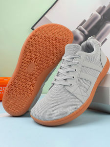 Mens Summer Breathable Mesh Slip-On Shoes Soft Bottom Wide Head Casual Shoes Comfortable Sports Sneakers for Young Men