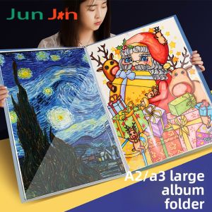 JIELI | Document Folder Drawing Storage Album