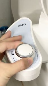 Nắp Bồn Cầu Thông Minh LUVA BIDET LB203 Chính Hãng Bảo Hành 3 Năm Đổi Lỗi 100 Ngày Tặng Lọc Nước Đa Năng LUVA GK1