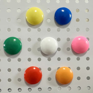 New Colorful Refrigerator Magnet Magnetic Push Pin Whiteboard Magnet Buttons Sticker for Office School Home Multi-functional Use