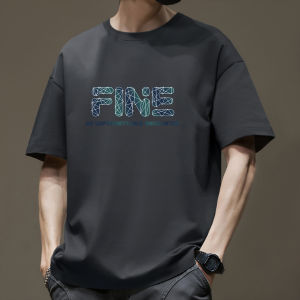 JIANMUJI | American Trendy Summer New High Street Loose Cotton T-Shirt