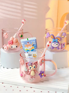 Cốc Đựng Bàn Chải Đánh Răng Dễ Thương Hoạt Hình Cho Trẻ Em Học Sinh Bé Gái Dùng Tại Nhà Cốc Đựng Nước Súc Miệng Chất Liệu Nhựa