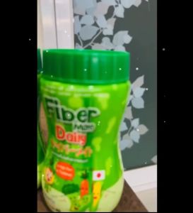 Fiber Mate Daily ขนาด 60g ( กระปุก ) ใยอาหาร พรีไบโอติกจากธรรมชาติ