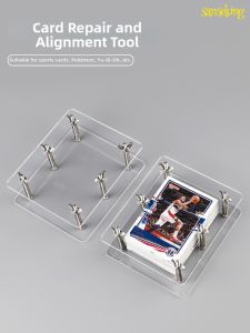 sanseking | Card Bending Correction Tool