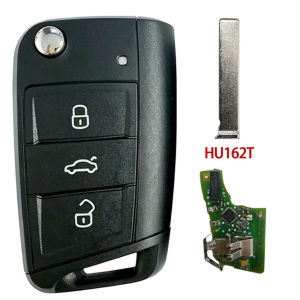 Chìa Khóa Xe Điều Khiển Từ Xa YOCASTY OEM PCB 433MHz Dành Cho VW Touran Polo Tiguan Skoda Octavia Seat Leon Ateca Golf7 MK7 MQB48 BB Tương Thích Với 5G0959752BA