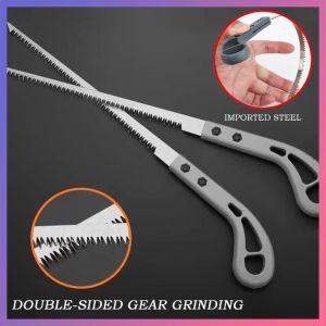 Gergaji Kayu Mini Baja Paduan SK5 Gergaji Potong Kayu Super Tajam Hand Gergaji Bonsai