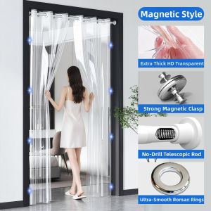 Watthour | Cold Air Leakage Prevention Magnetic Curtain 2026 New