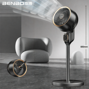 Benbo | Benbo Standing Floor Fan High Wind Power Air Circulation Fan for Office Use with Remote Control And Air Purification Function