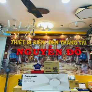 Quạt treo tường Nanoco có remote NWF1615 màu Ghi 3 cấp độ gió công suất 47w motor dây đồng  sử dụng bạc đạn