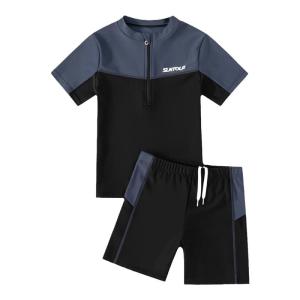 YUKE | UV Protection Split Boys Swimwear Set