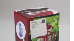 Pembuat Kopi Plunger French Press One Two Cups - KG73I