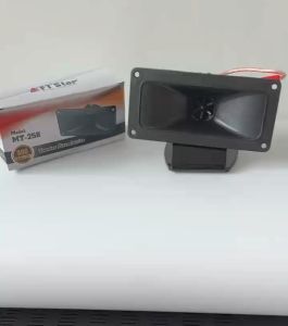 MPSM SHOP 1PCS ( FTstar MT-258 ) 300 Watts 4 ohm loud speaker square Tweeters piezoelectric MT258