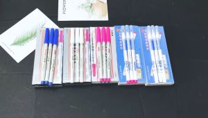 Isi 12 Pen Penanda Kain / Water Erasable Pen / Fabric Marker