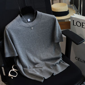 Sleeve Comfortable Breathable Cotton T-Shirt