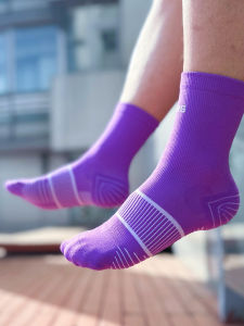 Professional Breathable Running Socks