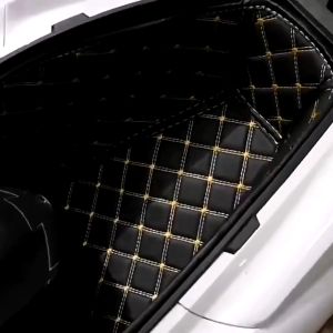 PU Leather Inner Lining Cover For Honda PCX160 Storage Seat Compartment Bucket Cushion