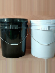 Jiaxun | Sealed Large Capacity Plastic Round Storage Bucket