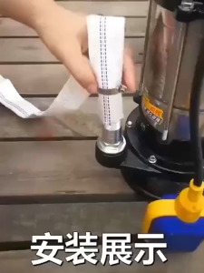 stainless steel pump Submersible pump sewage pump cutting pump sewage pump cutting pump All-copper machine