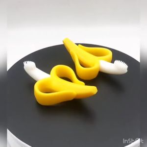 [HỘP ĐỰNG] Đồ chơi gặm nướu giảm ngứa lợi cho bé thời kỳ mọc răng hình chú hươu cao cổ chất liệu silicon an toàn cho bé