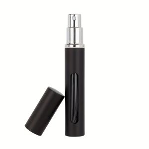 PORTABLE REFILLABLE PERFUME BOTTLE - Ultra-fine Spray Bottle with 0.17 Oz. Capacity for On-the-go Perfume Use.