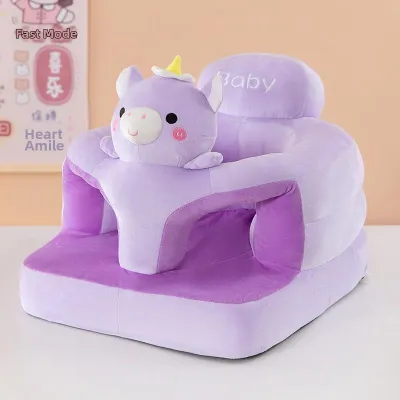 AOBIXIONG | Learning to Sit Baby Cartoon Plush Seat