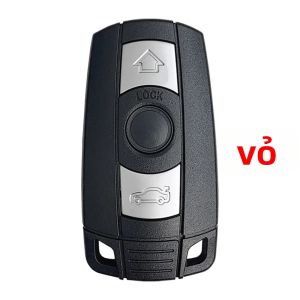 YOCASTY Vỏ Chìa Khóa Ô Tô Dành Cho Xe BMW 1 3 5 6 Series E90 E91 E92 E93 E60 - Vỏ Cứng Cas3+ KR55WK49147