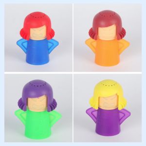 ตุ๊กตาทำความสะอาดไมโครเวฟ ล้างไมโครเวฟ Angry Mama