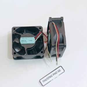 Quạt 6Cm / Dày 2.5Cm - Điện áp DC 24V (Loại 3 dây - Hàng tháo máy)