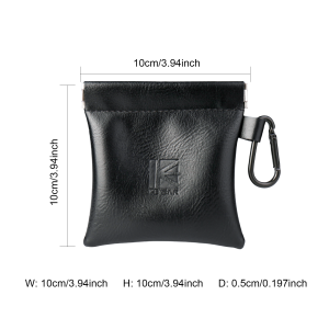 KBEAR BP01plus Case Earphone Box Self-Closing Square Portable Compression Shrapnel Storage Bag for Tech Accessories