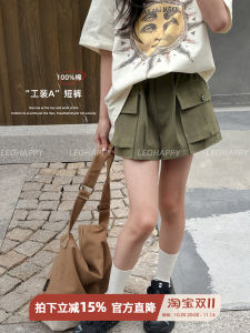 LEOHAPPY Casual Cotton Shorts Childrens Workwear Trousers A-Line Mid-Term Childrens Outdoor Wear Summer Kids Clothes